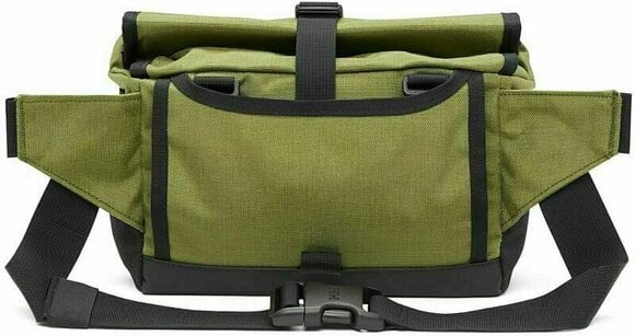 Bicycle bag Chrome Doubletrack Bar Olive Branch 5 L - 3