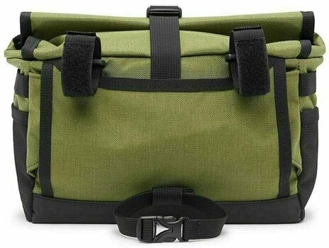 Bicycle bag Chrome Doubletrack Bar Olive Branch 5 L - 4