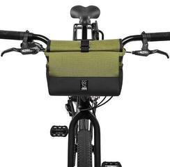 Kolesarske torbe Chrome Doubletrack Bar Torba za krmilo Olive Branch 5 L - 6