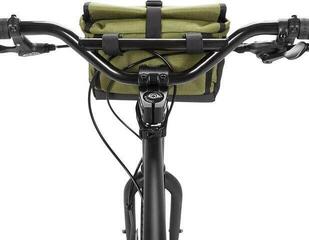Kolesarske torbe Chrome Doubletrack Bar Torba za krmilo Olive Branch 5 L - 7