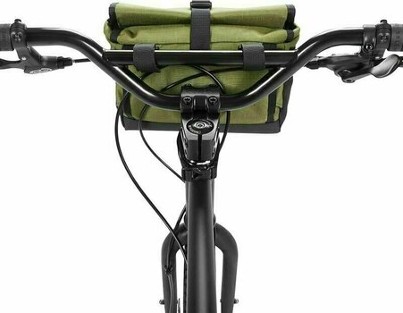 Bicycle bag Chrome Doubletrack Bar Olive Branch 5 L - 8