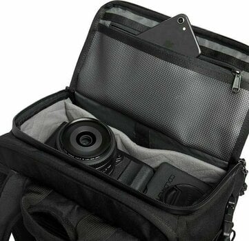 Mochila/saco de estilo de vida Chrome Niko Camera 3.0 Black 23 L Saco - 5