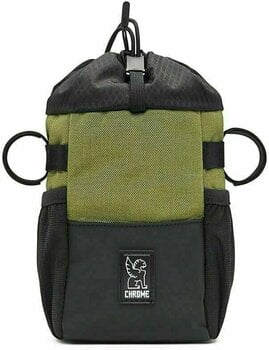 Bicycle bag Chrome Doubletrack Feed Olive Branch 1,5 L - 2