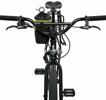 Kerékpár táska Chrome Doubletrack Feed Olive Branch 1,5 L - 5