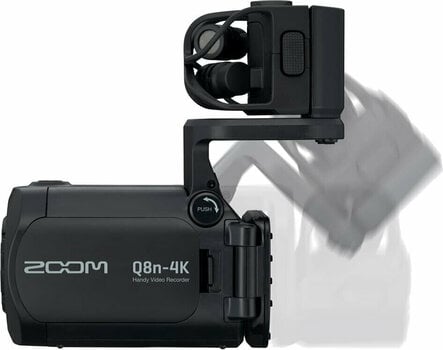 Videórögzítő
 Zoom Q8n-4K - 8