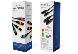 Mikrofónový kábel Zoom XLR-4c/CP 2,5 m Mikrofónový kábel - 1