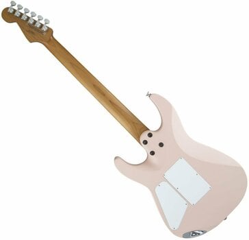 Guitare électrique Charvel Pro-Mod DK24 HSS 2PT CM Satin Shell Pink - 2