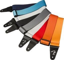 Textile guitar strap Fender Ombré Strap 2'' Textile guitar strap Belair Blue - 4