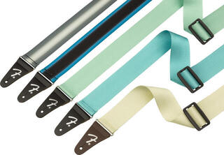 Gitaarriem Fender Am Pro Seat Belt Strap 2'' Gitaarriem Miami Blue - 2