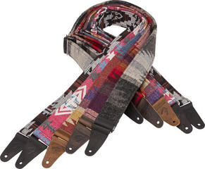 Gitaarriem Fender Zion Strap 2'' Gitaarriem Gray Aztec - 3