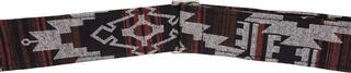 Gitaarriem Fender Zion Strap 2'' Gitaarriem Black Aztec - 2
