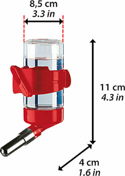 Miska / Poidło dla gryzoni Ferplast DRINKY 4660 Mini 75 ml - 2