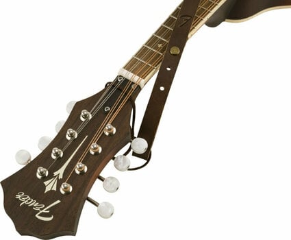 Ζώνη Κιθάρας Fender Paramount Mandolin Leather Strap Ζώνη Κιθάρας Brown - 5