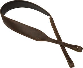 Gitárszíj Fender Paramount Banjo Leather Strap Gitárszíj Brown - 1