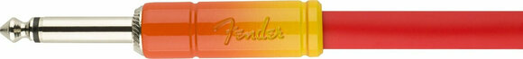 Καλώδιο Μουσικού Οργάνου Fender Ombré Series Κόκκινο χρώμα 3 μ. Ευθεία - 2