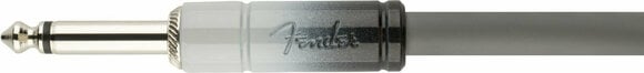 Instrumentenkabel Fender Ombré Series Grau 3 m Gerade - 2