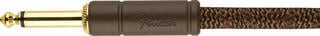 Kabel instrumentalny Fender Paramount Acoustic 3 m Prosty - Prosty Kabel instrumentalny - 1