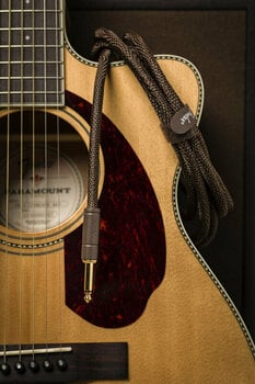 Câble pour instrument Fender Paramount Acoustic Brun 3 m Droit - 5