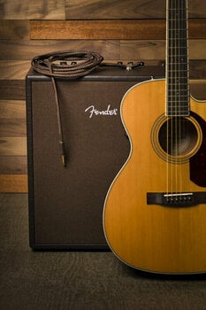 Nástrojový kábel Fender Paramount Acoustic Hnedá 3 m Rovný - 6