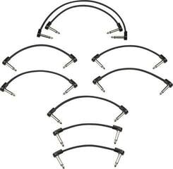 Patch kabel Fender Blockchain Patch Cable Kit SM Lomený - Lomený Patch kabel - 1