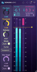 Mastering-Software Signum Audio BUTE Limiter 2 (STEREO) - 3