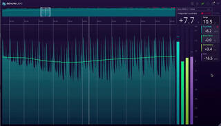 Mastering software Signum Audio BUTE Loudness Analyser 2 (STEREO) - 4
