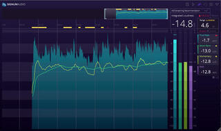 Mastering software Signum Audio BUTE Loudness Analyser 2 (STEREO) - 5