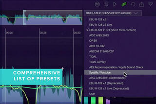 Mastering software Signum Audio BUTE Loudness Analyser 2 (SURROUND) (Digitální produkt) - 3