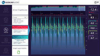 Mastering software Signum Audio BUTE Loudness Normaliser (STEREO) - 2