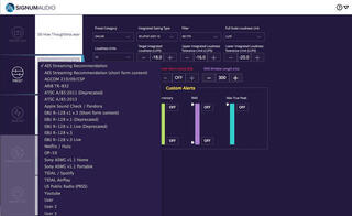 Mastering software Signum Audio BUTE Loudness Normaliser (STEREO) - 3