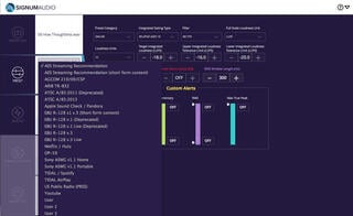 Mastering software Signum Audio BUTE Loudness Normaliser (SURROUND) (Digitální produkt) - 3
