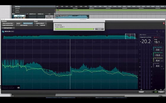 Programvara för mastring Signum Audio BUTE Loudness Suite 2 (STEREO) (Digital produkt) - 4