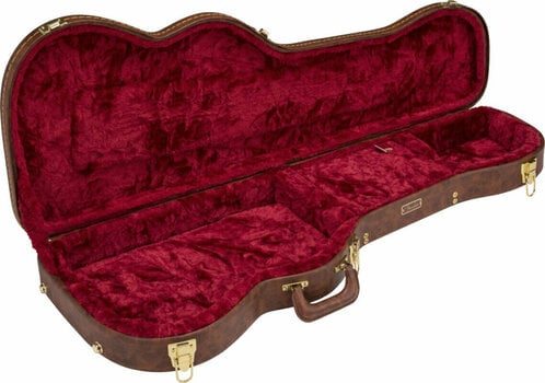 Koffer voor elektrische gitaar Fender Classic Series Poodle Strat/Tele Koffer voor elektrische gitaar - 2