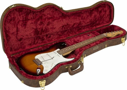 Elektromos gitár keménytok Fender Classic Series Poodle Strat/Tele Elektromos gitár keménytok - 5