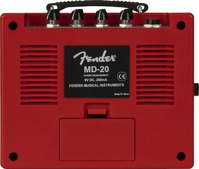 Amplificador combo pequeno Fender Mini Deluxe Amp RD - 3