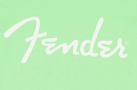 Skjorta Fender Skjorta Spaghetti Logo Unisex Surf Green S - 2