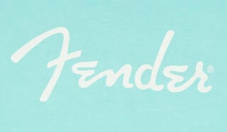 Πουκάμισο Fender Spaghetti Logo Daphne Blue - 1
