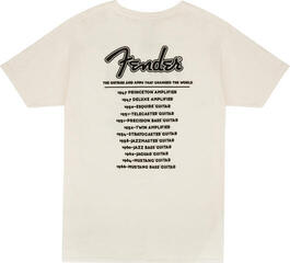 Риза Fender Риза World Tour Vintage White L - 1