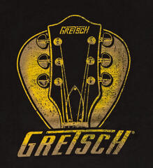 Πουκάμισο Gretsch Headstock Pick Black - 1