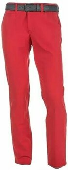 Pantalons Alberto Rookie 3xDRY Cooler Mens Trousers Red 24 - 2