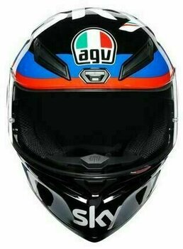 Helmet AGV K1 VR46 Sky Racing Team Black/Red M/S Helmet - 3