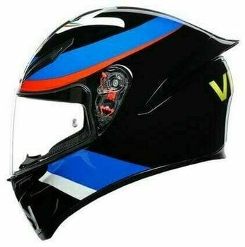 Helmet AGV K1 VR46 Sky Racing Team Black/Red M/S Helmet - 4