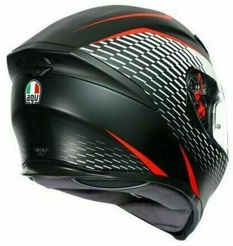 Helmet AGV K-5 S Matt Black/White/Red XL Helmet (Just unboxed) - 13
