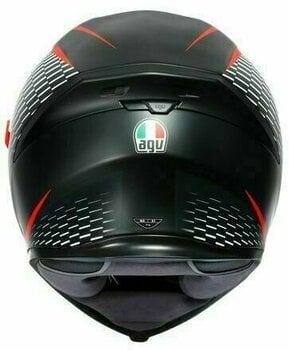 Helm AGV K-5 S Matt Black/White/Red XL Helm (Nur ausgepackt) - 14