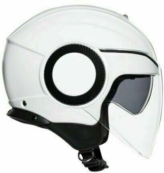 Helmet AGV Orbyt Pearl White XS Helmet - 2