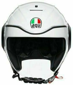 Helmet AGV Orbyt Pearl White XS Helmet - 3