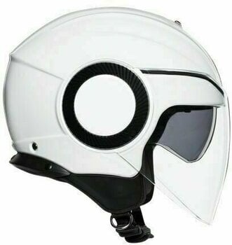 Helm AGV Orbyt Pearl White M Helm - 2