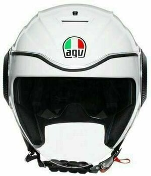 Helm AGV Orbyt Pearl White M Helm - 3