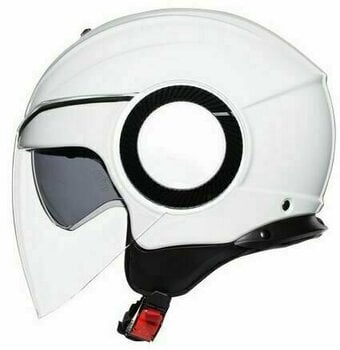 Helm AGV Orbyt Pearl White M Helm - 4