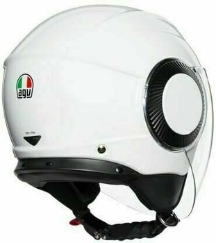 Helm AGV Orbyt Pearl White M Helm - 5